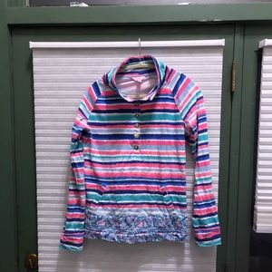 Lilly Pulitzer medium popover sweatshirt